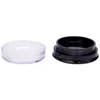 3g 3ml Empty Jars Bottle with Screw Cap Lids Cosmetic Containers Jar Makeup Sample Container for Eyeshadow Lip Balm