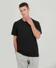 Men's T-shirt Sports Short Sleeve Quick Drying Running Fiess Top Casual High Elastic Breathable Solid Color Shirt Gym Clothes