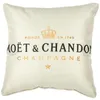 Linen Printed Throw Pillows Case Home Textile Bedside Waist Pillow Cross-border Champagne Pattern Sofa Pillows Gifts