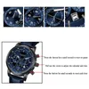 Wristwatches 2021 Luxury Quartz Watch Men's Fashion Leisure Sports Life W Aterproof 30 Meters Leather Wristband Luminous Calendar Pointer Ty