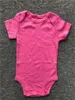 Baby Romper Baby Jumpsuits Cotton High Quality Cheap Solid Colors Multi Colors Short Sleeves Triangle Romper Baby Onesies 0-24M EUR 23 Y2