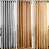 Curtain & Drapes French Window Shade Blackout For Living Room Sheer Silk Curtains Blinds Bedroom