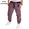 ZOGAA NYA JOGGERS Mäns Camouflage Byxor Casual Mens Kvalitet 100% Bomull Elastisk Bekväm Byxor Män Plus Storlek X0615