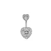 YYJFF D0990 Zircon Stone Belly Navel Stud Mix Styles