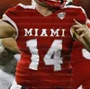 Maillots de football personnalisés Miami (OH) RedHawks College Ben Roethlisberger Brett Gabbert Jaylon Bester Tire Shelton Jack Sorenson Ivan Pace Jr.