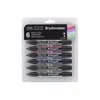 Winsor Newton Brushmarker Set 6 colori 12 colori Punta a pennello morbida Pennarelli a punta doppia Pennarelli a base di alcool 210226