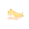 Zelte und Schutzhütte ultra leichter Regenzelt Tarp, wasserdichte 20D Silikonbeschichtung Nylon Camping Shelter Baldachin Regen, leichte Plane