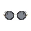 Round Round Classic Women Grand Grands Sunglasses Retro Fashion Lageluve Rapauomr Luxury Men Designer Sun Glasses2950