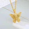 Projektant Naszyjnik Luksusowy Biżuteria Butterfly Dla Kobiet Ze Stali Nierdzewnej Złoto Water Wave Chain Choker Wisiorek Prezent Bijoux Femme