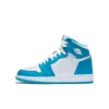 Jumpman 1 High OG Heren Basketbalschoenen 1s Hyper Royal University Blue Obsidian UNC 25th Anniversary Bred Concord Low Citrus Dames Sneakers Trainers