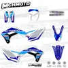 Motorcykelklistermärken MCHMFG DECAL FÖR SHERCO SE SEF SER 125 250 300 450 2021 Fairing Sticker Graphics