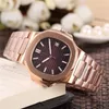 Quality Men Women Fashion Watch Designer Stainless Steel Watches Automatic Movement Sweep Move Male Sport Wristwatches Clock Montr229t