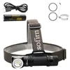 Nowy Sofirn SP40 Headlamp 1200LM LH351D 90CRI USB Akumulator 18650 Reflektor głowicy z magnesem wskaźnika zasilania P0820