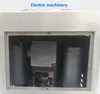 Paslanmaz çelik fıstık ezmesi yapımcısı kolloidal değirmen ticari badem susam Mısır macun kolloidal değirmeni makinesi