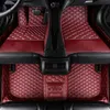 Audi A6 2007-2020 Den professionellt skräddarsydda professionella golvmattan