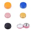 15ML Empty Aluminium Bottle Lips DIY Cosmetic Cream Small Tin/Jars