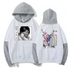 Mikasa Ackerman Hoodie Attack on Titan Hoodie Anime Sweatshirt Casual Hoodie Clothes Harajuku Moletom Y0803