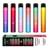 POCO 2IN1 Dispositivo de vaina desechable E-cigarrillos E-cigarrillos 1000 + 1000 Puffs 950mAh Batería 3 + 3ml Capacidad Vape Kit de pluma gratis UPSA42A18 A08