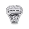 2020 Whole LA 2021 Championship Ring Laker fashion Gifts from fans and friends leather Bag Parts & Accessories282Q