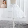 Etekler Beyaz Tül Etek Bebek Kız Tutu Petticoats Çocuklar Aldeskirt Çocuk Düğün Aksesuarları Kız Petticoat Crinoline