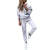 Gym Clothing Comfortable To Wear Wide Application Drawstring Waistband Women Outfits Sweatsuits For Running