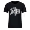 デスロックバンド重金属男性Tシャツカジュアルラウンドネック特大コットンTシャツ誕生日ギフトTシャツ210629