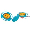 Pacifiers# Arrived Funny Infant Baby Gyro Feeding Bowl Dishes Toy Spill Proof Universal 360 Rotate Technology Gift Kids Accessories M8