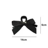 New Women Elegant Bow Hair Claws For Girls Large Grab Clips Shark Clip Headdress Hairstyle Makeup Fashion Hair Accessories