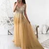 Vestidos de maternidade mulheres grávidas vestido pogal adereços manga curta lantejoulas sólida primavera verão amarelo roupas8097990