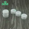 3ml Acrylic Box with lids Silicone Dab Container Portable Storage Case Opening Benefits clear acrylic apothecary jar Smoking wee Accessories