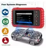 Czytniki kodu Skanowanie narzędzi OBD2 Skaner czytnik samochodowy Diagnostic Tool Eng at ABS SRS Wi -Fi OBD Automotive