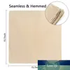 8 sztuk 40 x 40 cm Prestiżowy Plac Tabeli Serwetki Faux Satin Cloth Hemmed Handerchief Wedding Table Cloth Decor Decor Cena fabryczna Ekspert Projekt Quality Najnowsze styl