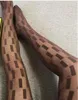섹시한 긴 탄성 양말 스타킹 스타킹 여성 패션 4 색 디자이너 얇은 메쉬 스타킹 부드러운 통기성 중공 편지 꽉 팬티 호스 레깅스