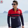 Europe Size Brand Men's Solid Long Sleeve Polo Shirt Autumn Full Sleeve Warm Shirt Casual Printing Tops Jeans Blue 057 210308
