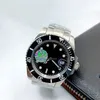 2023 41MM Relojes de cerámica mecánicos automáticos para hombre Relojes de pulsera impermeables de acero inoxidable completo Reloj luminoso de cristal de zafiro Reloj de lujo Nuevo diseño