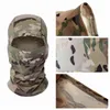 Tactique Camouflage Balaclava Masque Complet CS Wargame Armée Chasse Cyclisme Sport Casque Liner Cap Militaire Multicam CP Écharpe Y21111