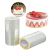 Bakken Gebak Gereedschap 1 Roll Cake Surround Film Transparante Kraag Keuken Acetaat Chocolade Candy voor Duurzaam 8 cm * 10m / 10cm * 10m ZXH