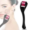 Профессиональный медицинский класс MicroNeedle Face Face Croup Therap Dermaroller 540 иглы 1,5 мм титановая игла Derma Rolling System для роста волос бороды