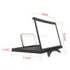 L18 12 inch uittrekbare gebogen scherm versterker HD 3D Video Mobiele Telefoon Vergrootglas Stand Bracket Opvouwbare Telefoonhouder Nieuw