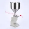 1pc Manual Filling Machine Vertical 5-50ml Quantitative Juice Filler Nail Polish Honey Liquid Paste Packaging Equipment