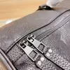 Bolsas de viaje Bolsa de lona en relieve unisex Paquete al aire libre de moda con gran espacio Tapa alta Bolso multifuncional Hombro322z