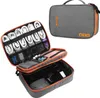 The latest 25X18X7CM digital storage bag, multi-functional and large-capacity, a variety of styles to choose from, support customization
