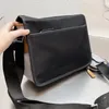 Borse a tracolla da uomo Borse in nylon Borsa a tracolla con custodia rimovibile Lettera di moda Tracolla jacquard regolabile su due lati Bu277G