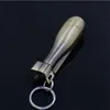 Kerosene Lighter Keychain Reusable Matches Light Multifunctional Outdoor Gold Waterproof Million Matches Keyring 209 S2