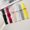 Посмотреть полосы модного водонепроницаемого ремня для Huawei Fit Soft Silicone Band Hua Wei Smart Breathe Free Bracelet Correa Loop Deli22