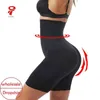 Yüksek Bel Eğitmen Şekillendirici Karın Kontrol Külot Kalça Popo Kaldırıcı Vücut Şekillendirici Zayıflama Shapewear Modelleme Kayışı Külot Külot Y220311