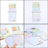 Kuitbiemen Levering Office School Business Industrial Noverty Cactus Kawaii Sticky Notes Stationery Planner Stickers Memo Pad Cute Papeleria