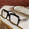 Legends – lunettes de soleil carrées Vintage en plastique, noir et or, 607 gris dégradé, Protection UV 400 avec boîte 255C