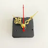 50Sets Silent Sweep 12MM Shaft 5MM Screw Thread Quartz Clock Movement Mechanism for DIY Wall Clock Repair Replacement Kits304K