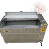 Borstbrickor Kök Potatis Peeling Machine Roots Grönsaker Potatis Maker Taro Trotters Seafood Root Cleaning Tillverkare